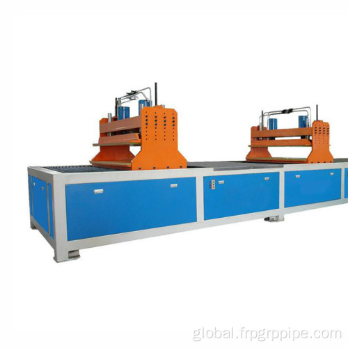 GRP Fiberglass Profile Pultrusion Machine Gfrp Threaded rebar Crawler Pultrusion Traction Equipment Factory